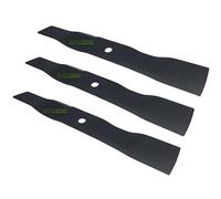 perfektGarten Lot de 3 lames de tondeuse à gazon de 47 cm compatibles avec John Deere GT225 GT235 GT245 GX325 GX335 GX345 GY20569