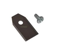 perfektGarten Lot de 30 lames en acier inoxydable de 3,5 cm compatibles avec Gardena Sileno Life 750 / City 250 / Minimo 250