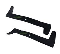 perfektGarten Lot de 42 lames compatibles avec Kubota RCK 42 - sens horaire + anti-horaire K5253-71830 K5253-71930