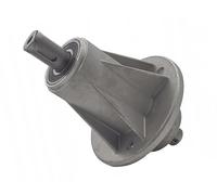 perfektGarten Support de broche de lame de 187 mm - Moyeu droit compatible avec les tondeuses autoportées Efco Mountfield Sabo Saber