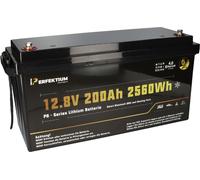 Perfektium LiFePO4 12,8 V 200 Ah Smart Bluetooth BMS avec chauffage, TVA 0 % conformément au § 12 al. 3 de la loi allemande sur la TVA (UStG)