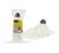 Perfetto 0028c Accessoire Pour éponger Tête De Serpillère Gris, Blanc