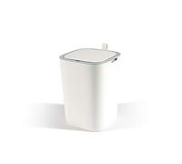 Perfetto Bin Iseo Poubelle à colle avec capteur - 9 l - Blanc - 2360 g