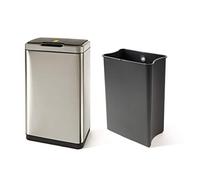 Perfetto Parfait Bin Bidone Coll. Alfred - Avec capteur - 30 l - Inox satiné - 6400 g