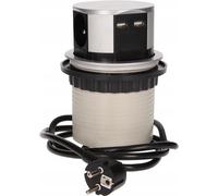 PERFEXIM | Robinet à boule - 25 mm - Acier inoxydable - Résistant à la corrosion - Haute pression