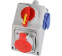 PERFEXIM | Robinet champignon - 1 1/4 DN 32 - Acier galvanisé - Haute qualité - Résistant et durable