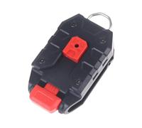 perfk Attache pour mètre ruban rétractable, robuste et compatible, crochet ceinture, cadeau, outil mesure à dégagement rapide, porte-mètre ruban