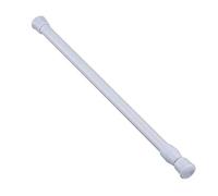 perfk Barres de Tension, Barres de Placard réglables Petites Barres de Tension de Printemps Barres de Placard Extensibles pour Salle de Bain fenêtre Armoire - 30-50cm