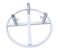 perfk Base de présentoir pour poteaux de Fleurs, pour Grandes Fleurs sur Pied, Fleurs Tombant au Sol, E