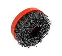 perfk Brosse Abrasive de meulage de 4 pouces, fil accessoire rond M14 pour pièces de réparation de marbre de pierre de durables, Grain 120