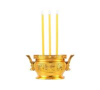 perfk Brûleur d'encens électronique, bol au, bâton d'encens électronique sans flamme, pour mariage, nouvel an, vacances, maison
