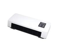 perfk Climatiseur Split Portable avec Minuterie Intelligente de 8H, Système de Climatisation, Climatiseur Mural, Prise UE 220 V, avec Télécommande, pour Maison,Chambre à Coucher, Salon