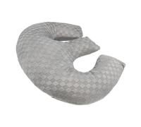 perfk Coussin poitrine beauté, coussin soutien- portable pour la relaxation corporelle, confortable, massage SPA creux pour les, Gris