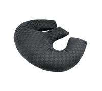 perfk Coussin poitrine beauté, coussin soutien- portable pour la relaxation corporelle, confortable, massage SPA creux pour les, Noir