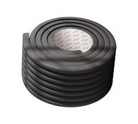 perfk Coussinets d'échelle pour Lits superposés, Housse de Protection en Mousse pour échelles de Lits superposés, Protection d'angle, des Bords pour, Noir