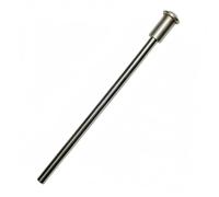 perfk Ensemble de Fixation Composant Rivet Outil Tige Longue Tête Élargie Pièce Remplacement Métal Compatibilité 2550 20 pour Assemblage Intensif et
