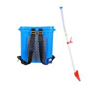 perfk Épandeur d'engrais Manuel 25L, Sac à Dos agricole Multifonctionnel, Distributeur d'engrais pour Ferme de maïs, Un Seul Trou