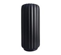 perfk Grand Vase de Sol Rond, Pot de Fleurs Haut, Vase Décoratif, Centre de Table Moderne, pour Pampas, Bureau, Maison, Mariage, Salon, 30cm X 12cm X 12cm