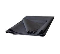 perfk Housse de Protection Anti-Poussière pour Canapé Noir, Protection Anti-Poussière pour Dessous de Canapé, Tissu de Remplacement pour Housse Anti Poussière, Canapés, Chaises, 60 Inch X 3 Yard