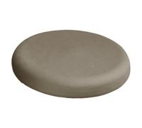 perfk Housse de Protection pour Tabouret Rond en TPU, imperméable, Extensible, pour Restaurants et Bureaux, légère, Polyvalente, Montage Simple, Kaki
