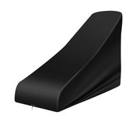 perfk Housse protection haut gamme pour tondeuse à gazon, robuste et résistante, avec cordon serrage pour tondeuse à pousser, S