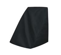 perfk Housse rétractable pour Enrouleur Tuyau d'arrosage, Protection extérieure Contre Le Soleil et l'eau, Noire, pour Jardin ou Cour.