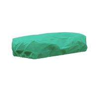 perfk Housse Salon de Jardin, Housse Rectangulaire pour Jardinière de Balcon, Housse de Protection pour Plantes, Sac pour Balcon en Hiver, Non Tissée, Protection Contre Le Gel, Longueur 50cm, Vert