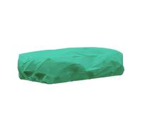 perfk Housse Salon de Jardin, Housse Rectangulaire pour Jardinière de Balcon, Housse de Protection pour Plantes, Sac pour Balcon en Hiver, Non Tissée, Protection Contre Le Gel, Longueur 100cm, Vert