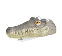 perfk Lampes solaires flottantes pour Piscine, décorations Lumineuses pour Piscine, Cadeaux et décorations pour étang, Jardin Pendant Les fêtes, Crocodile