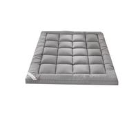 perfk Matelas Futon, matelas de sol, chaise longue, coussin de lit Portable, matelas de couchage pour chambre à coucher, dortoir, salon, 90cmx200cm