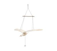 perfk Mobile de Mouette, mouettes Montantes suspendues, Pendentif créatif mouettes Montantes en Bois décoration Suspendue, pour décoration de Jardin