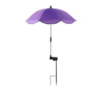 perfk Parasol pour Plantes D'extérieur, Parasol D'ombrage Taille, Protection Solaire, Couverture de Jardin pour Plantes En Pot, Parterre de J, Violet