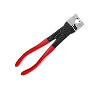 perfk Pince pour collier soufflet cardan, outil réparation compact et ergonomique, collier serrage pour durite radiateur (carburant, A
