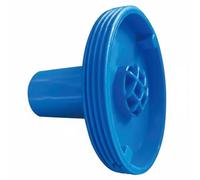 perfk Pool Cleaning Mesh Crépine Connecteur Adaptateur Tuyau Filtre Pompe Raccord de Crépine en PVC Stabilité Longue Durée Pose Simplifiée Compatible Tuyau, Bleu