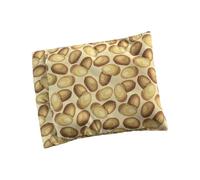 perfk Sac de Cuisson Micro-Ondes Sac à Pommes de Terre Pochette Réutilisable Fonction Cuisson Express Matériau Polyester Convient à La Cuisine Maison 19cmx2