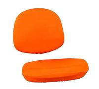 perfk Set Housse de Fauteuil Extensible Couverture de siège, Orange