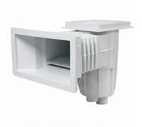 perfk Skimmer de Surface de Piscine Aspirateur Écope Ramasse-Feuilles Épurateur en Anti- pour des Feuilles et Huiles Raccords Faciles Adapté aux, AQ-0040