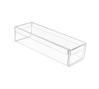 perfk Tiramisu Cadre Patisserie Rectangulaire en Couvercle Acrylique, Boîte à Tiramisu Transparente Antiadhésive, pour les Desserts, Les Mariages et les Anniversaires, La Préparation de Gâteaux, Pains