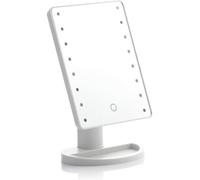 Perflex Touch Led Table Mirror, Illuminates Your Face And Perfect Your Makeup, With Led Mirror Function, Touch And Stylish Design, Ideal For Bathroom And Coiff