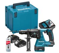 Perfo-burineur 18V LXT SDS-Plus 2J (2x3.0 Ah) en MAKPAC - MAKITA DHR243RFJ