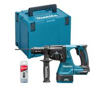 Perfo-burineur 18V LXT SDS-Plus 2J (Produit seul) en MAKPAC - MAKITA DHR243ZJ