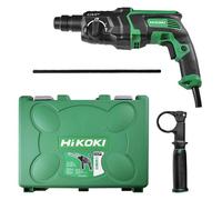 Perfo-burineur 28 mm SDS + 850 W - 3 Joules EPTA HIKOKI - en coffret - DH28PCY2WSZ
