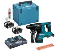 Perfo-burineur 36V (2x18V) SDS-PLUS 2.8J (2x5.0Ah) en Makpac - MAKITA DHR280PT2J