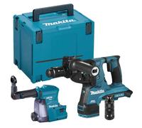 Perfo-burineur 36V SDS-Plus (Machine seule) avec filtre DX09 en MAKPAC - MAKITA DHR281ZWJ