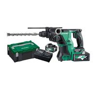 Perfo burineur HIKOKI DH36DMA SDS-Max 18/36V 8/4Ah (2x4Ah)