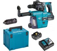 Perfo-burineur MAKITA DHR243RTJW SDS-Plus 18V Li-Ion (2x5Ah) 24 mm