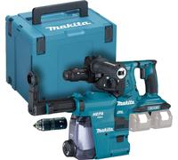 Perfo-burineur SDS+ 26mm Brushless 36V LXT ® MAKITA DHR281ZWJ en MAKPAC avec systeme aspiration
