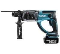 Perfo-burineur SDS+ 2x3Ah 18V LXT ® MAKITA DHR202RFJ en MAKPAC