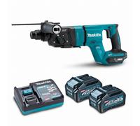Makita Marteau sans fil SDS-Plus Li-ion XGT 40V/4.0Ah, coffret HR007GM201