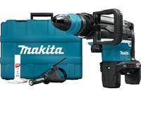 Perfo-burineur SDS-Max 36V XGT Bluetooth AWS - MAKITA - Sans batterie, ni chargeur - Coffret - HR006GZ